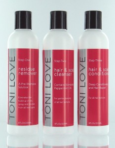Toni Love's Hair Cleansing System