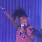 Willow Smith-Whip My Hair (Live On Ellen)