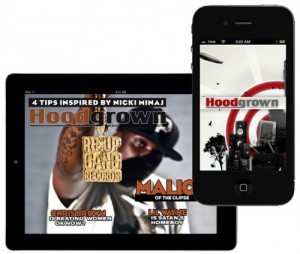 Hoodgrown, The 1st iPad Hip Hop Magazine Now Available on the iPhone & iPod Touch