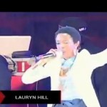 Nas And Lauryn Hill At Summer Jam 2012