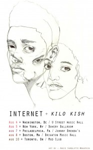 The Internet And Kilo Kish Announce Tour Dates