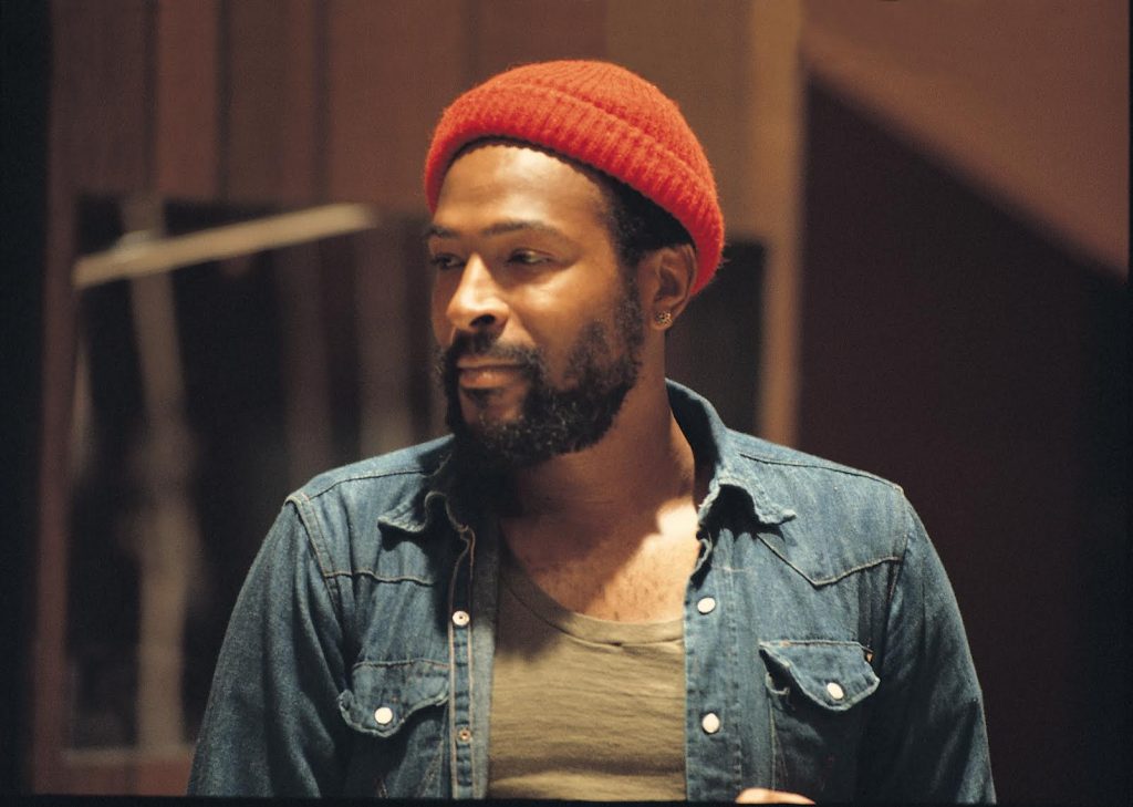 Marvin Gaye by Jim Britt