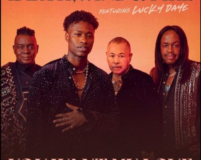EWF Lucky Daye You Want My Love