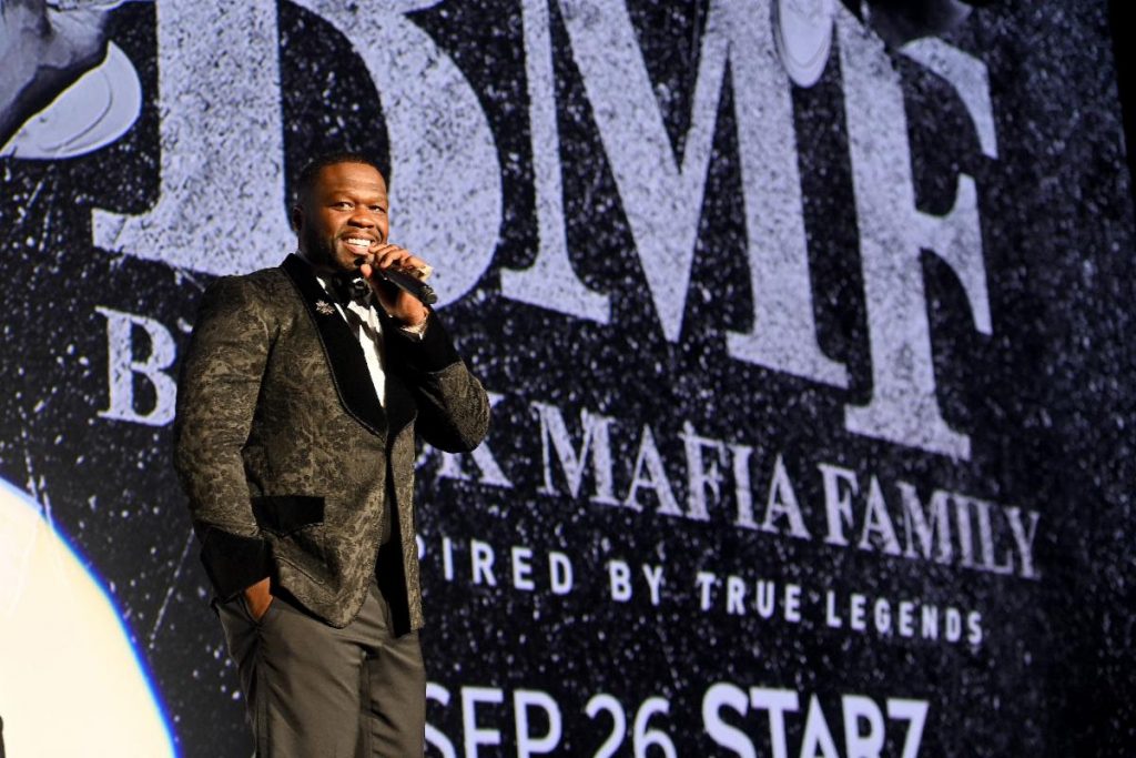 50 Cent BMF Premiere