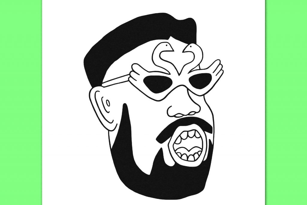 Gangster Doodles