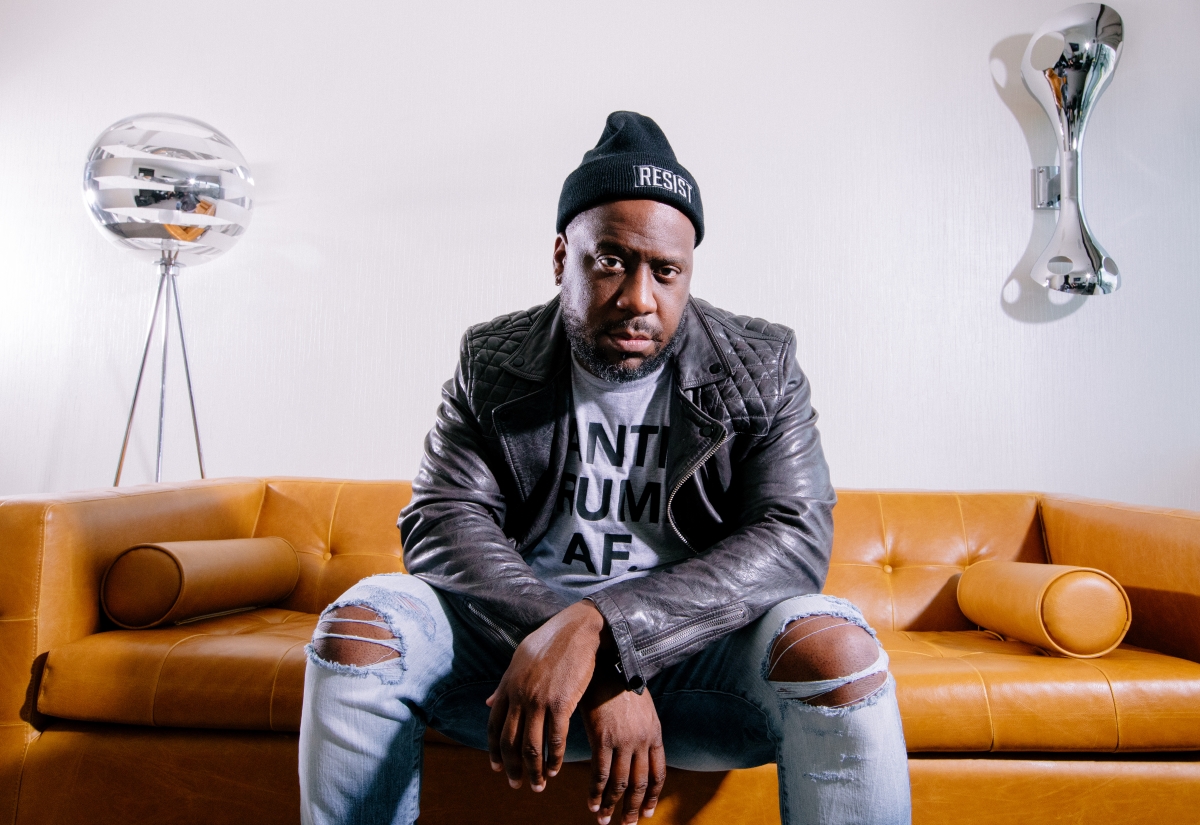Robert Glasper by Todd Cooper