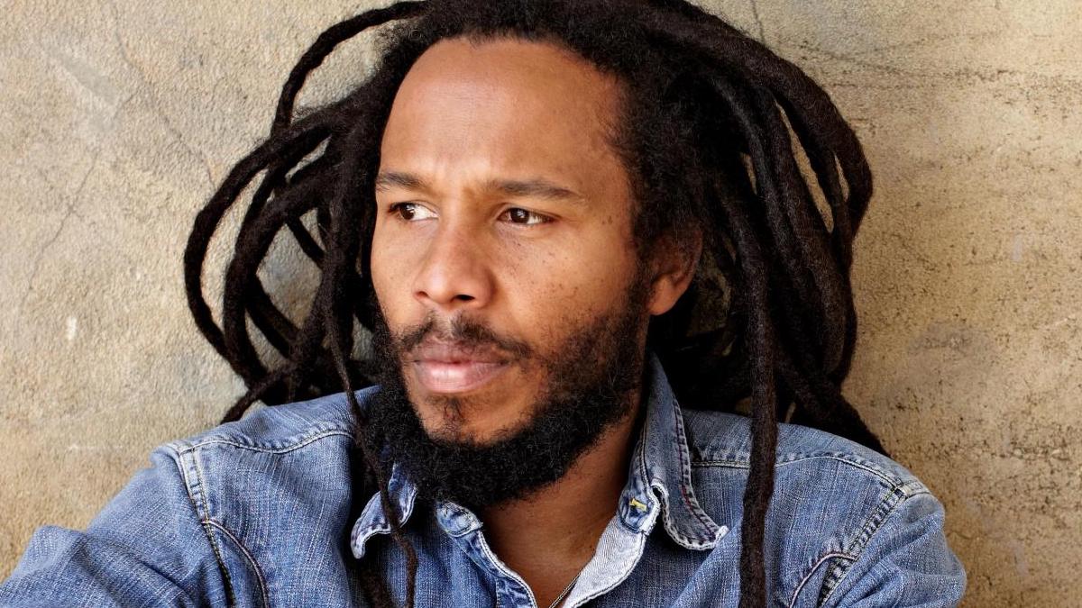 Throwback: Ziggy Marley And The Melody Makers-Kozmik Ziggy Marley by Kii Arens