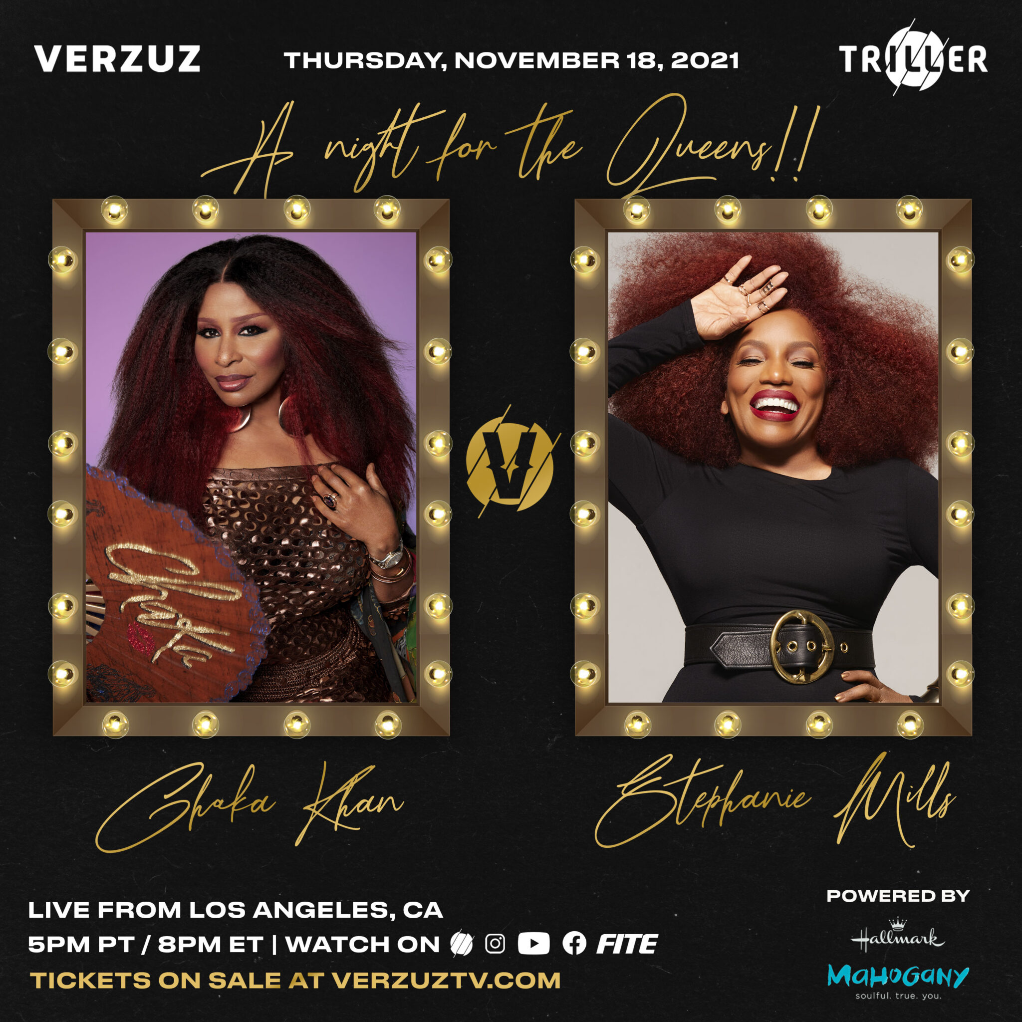 Chaka Khan Stephanie Mills