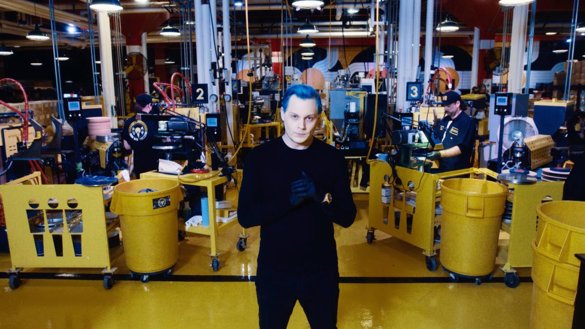 Jack White Wants Major Labels To Make Their Own Vinyl Pressing Plants Jack White