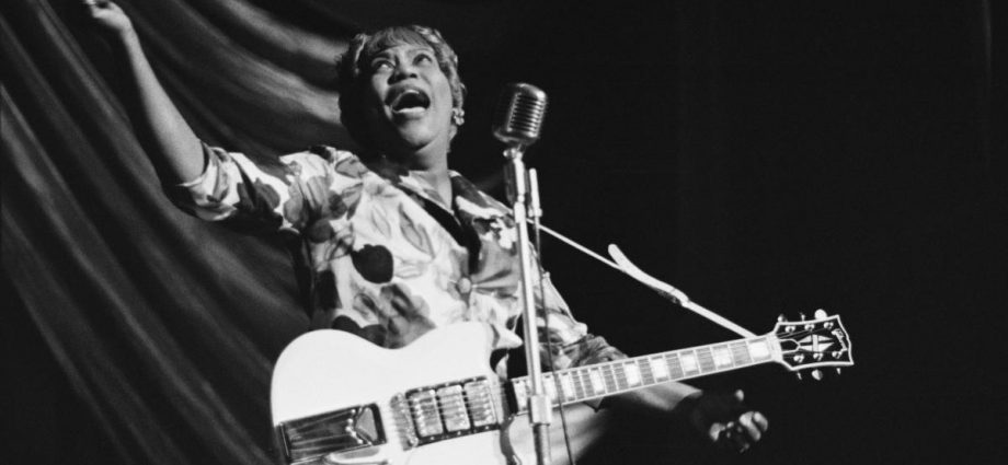 Sister Rosetta Tharpe