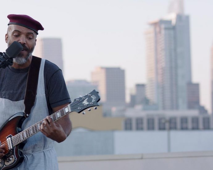 Van Hunt Music Diaries