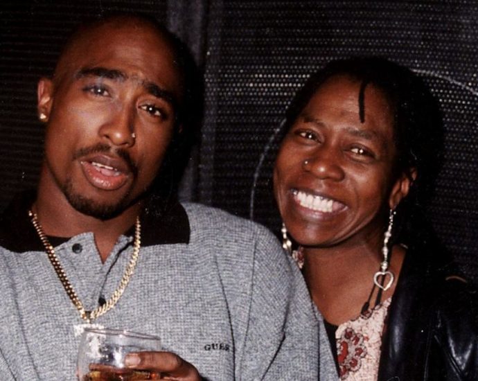 Tupac & Afeni Shakur