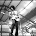 Popartiest Jimi Hendrix op Hippy Happy beurs voor jongeren in Ahoy