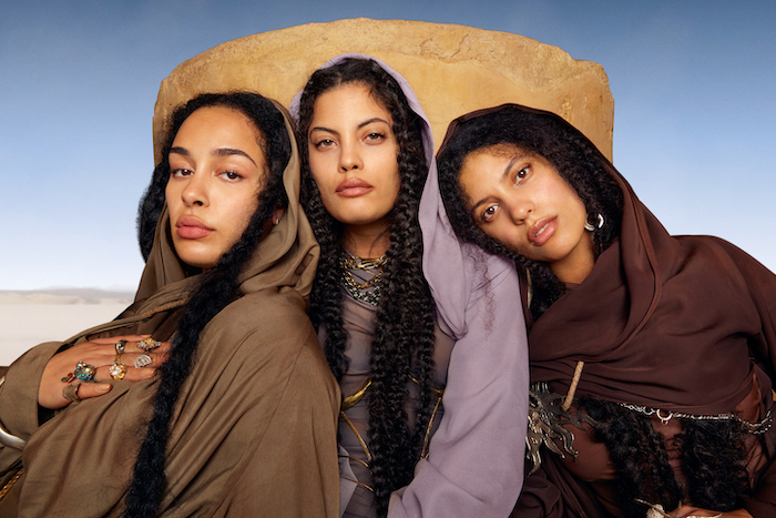 Ibeyi and Jorja Smith