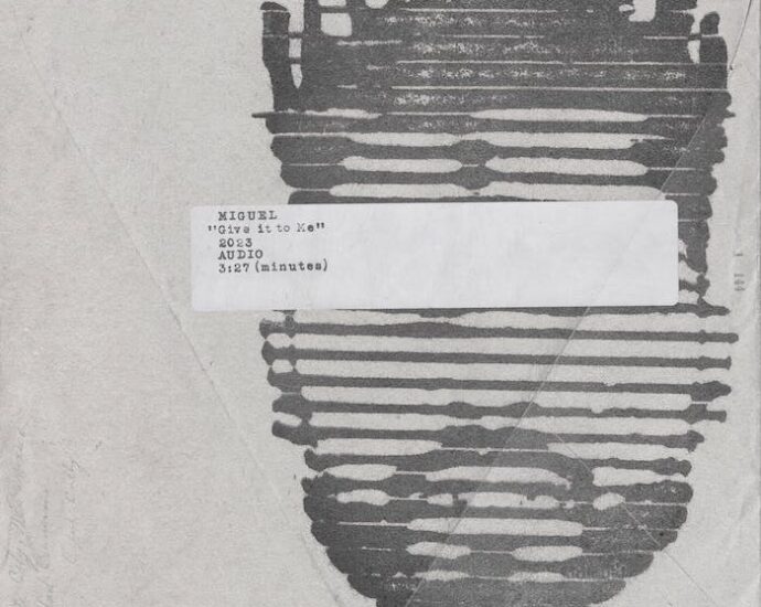Miguel Give It To Me artwork