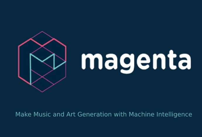Magenta AI music generator