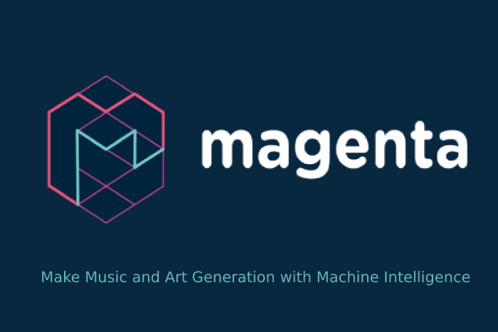Magenta AI music generator