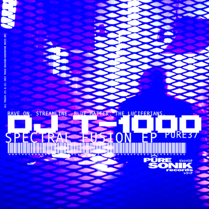 DJ T-1000 Spectral Fusion EP cover art