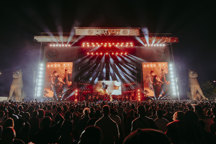 Burna Boy Afro Nation Detroit 8/19