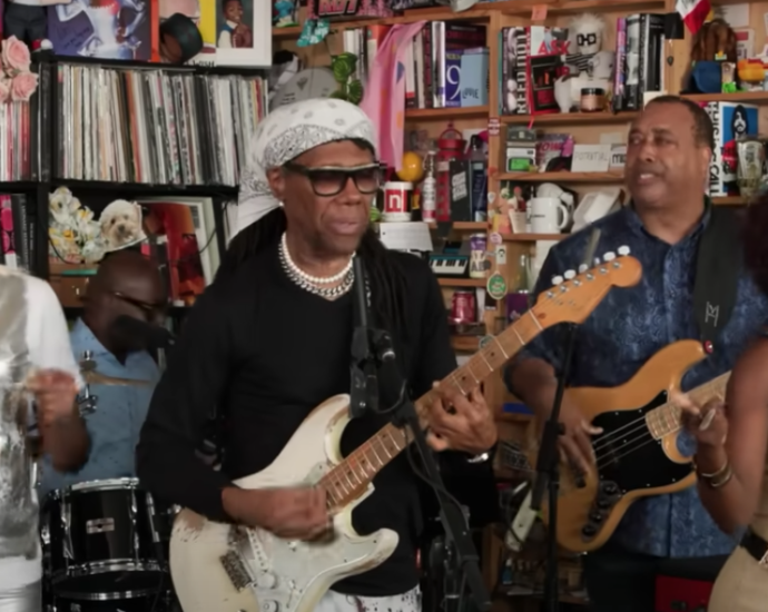 Nile Rodgers Chic Tiny Desk