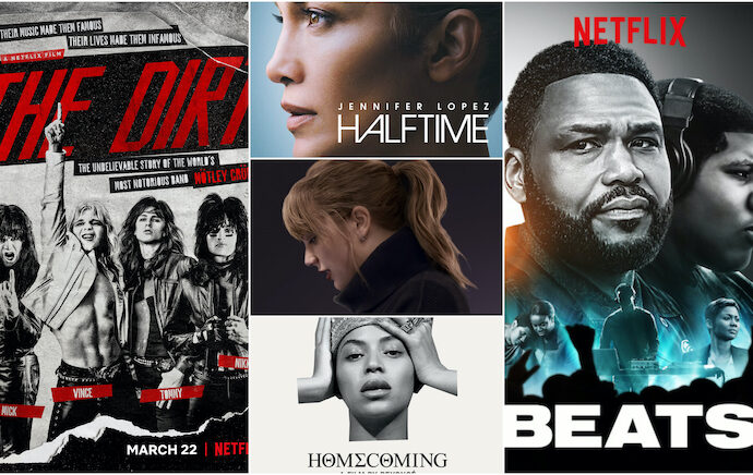 5 Movies About Music On Netflix