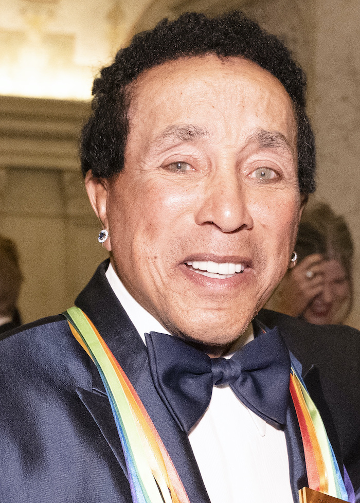 Smokey Robinson 2021 Kennedy Center Honors