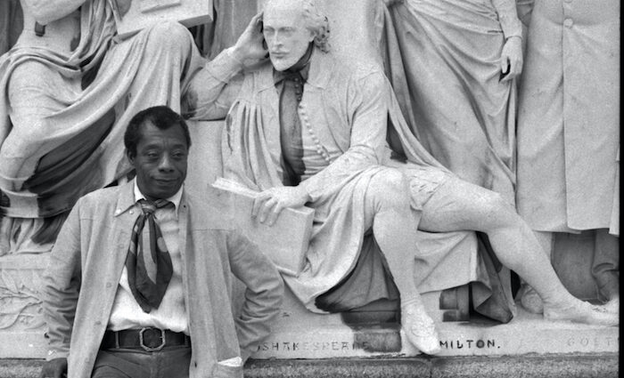 James Baldwin by Allen Warren