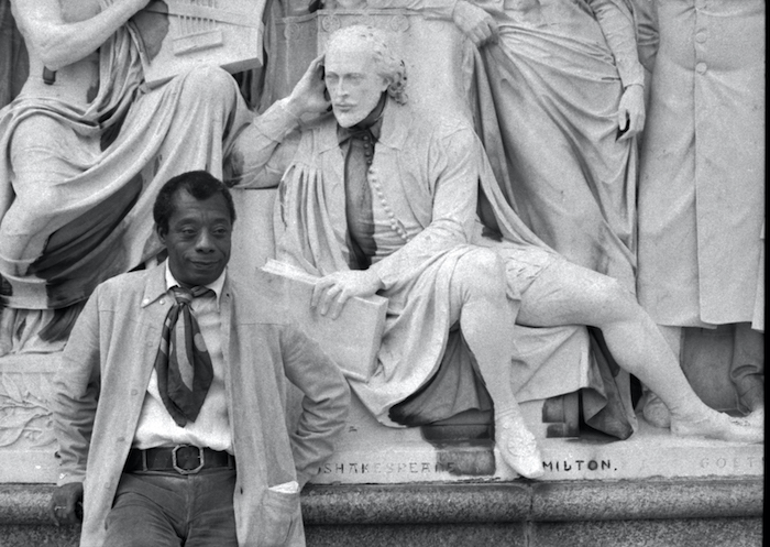 James Baldwin by Allen Warren