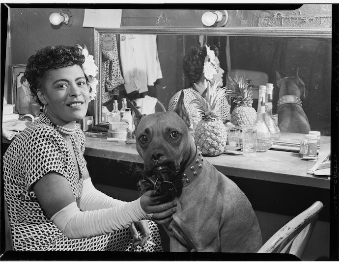 Billie Holiday & Mister 1946