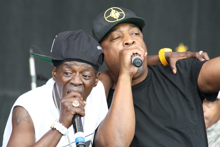 Chuck D and Flavor Flav