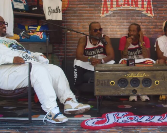 Goodie Mob Backwoods Backstage 85 Show 2024