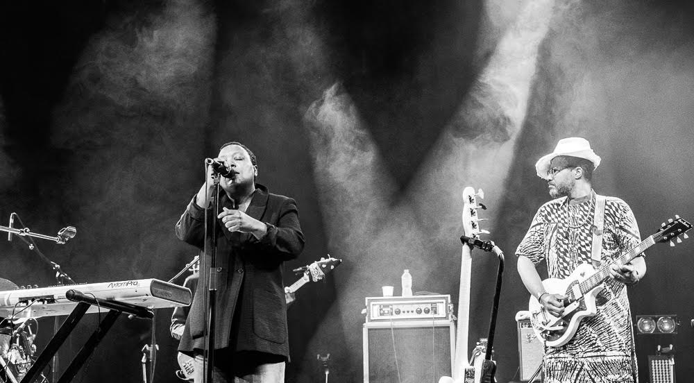 Meshell Ndegecello's Red Hot & Ra: The Magic City Album Stream Meshell Ndegecello & Sun Ra Arkestra Credit: Debbie Tucker Brown