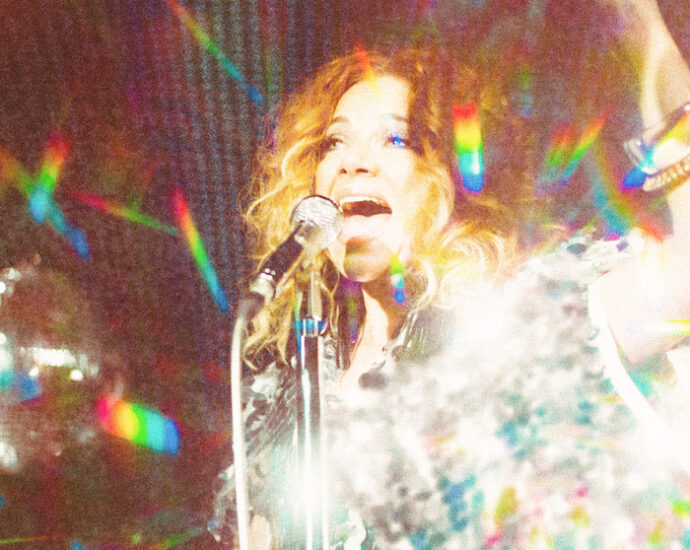 Nikki Costa It's Just Love Single artwork