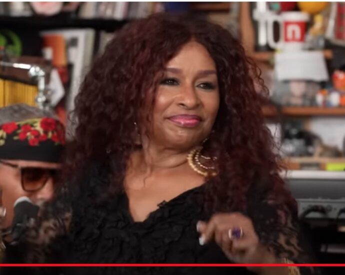 Chaka Khan Tiny Desk Concert