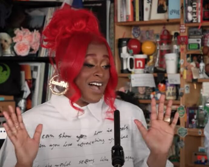 Tierra Whack NPR Tiny Desk Concert