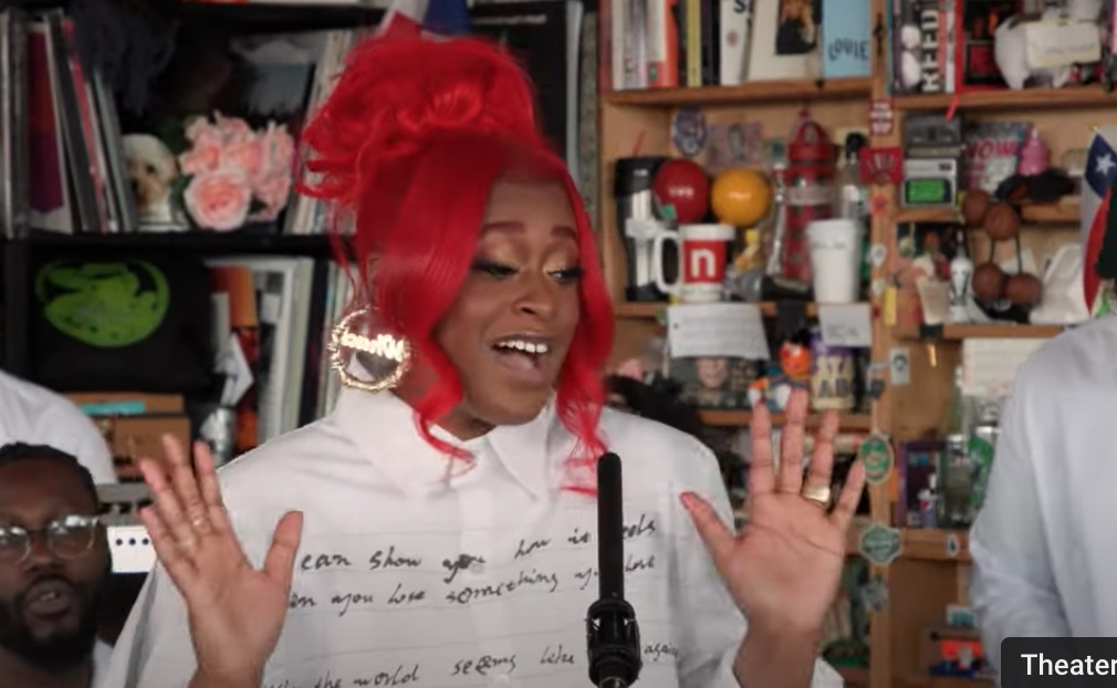 Tierra Whack NPR Tiny Desk Concert