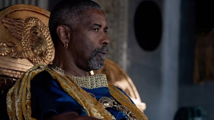 Denzel Washington Gladiator 2 2024