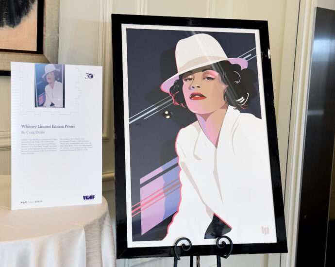 Whitney Houston Poster