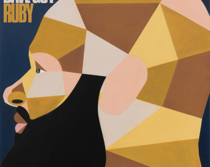Dave Guy Ruby album cover 2024