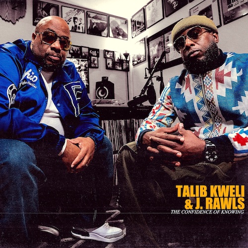 Talib Kweli & J. Rawls The Confidence of Knowing album artwork