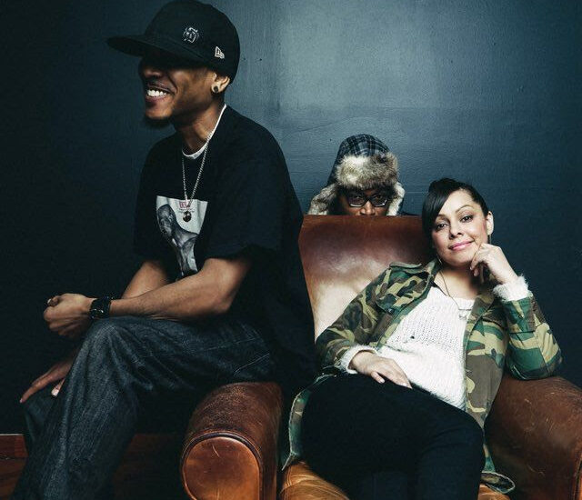 Igmar Thomas and Megan Stabile credit: Deneka Penison