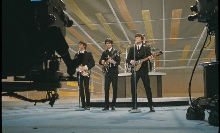 The Beatles on the Ed Sullivan Show February 1964