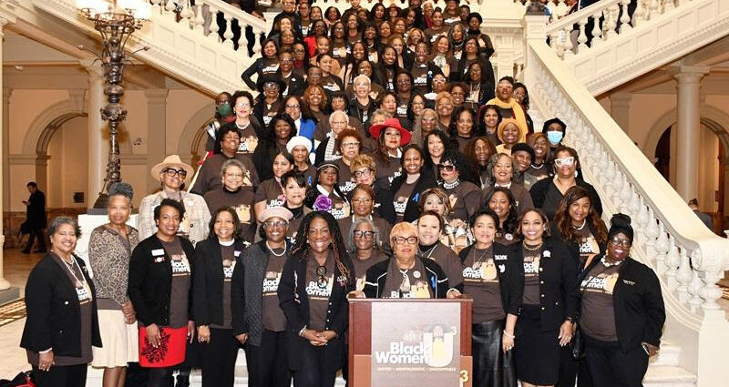 Helen Butler Georgia Black Women's Roundtable