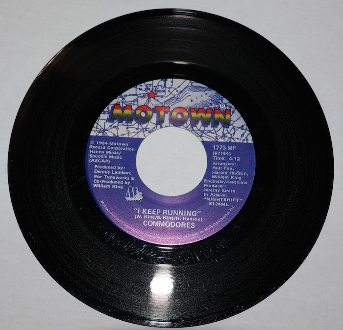 Throwback: Motown Motown Single The Commodores I Keep Running