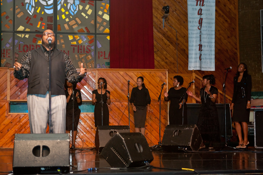 Marvin Sapp St. Paul Community Baptist Church 2013