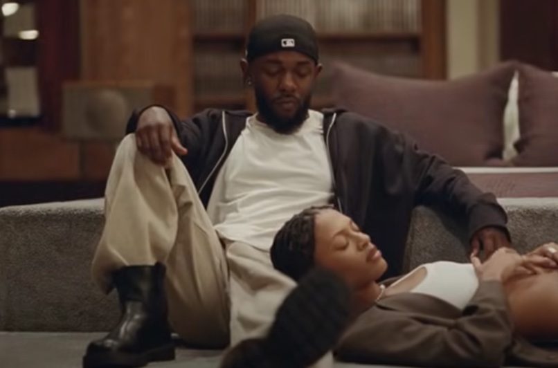 Kendrick Lamar luther screenshot