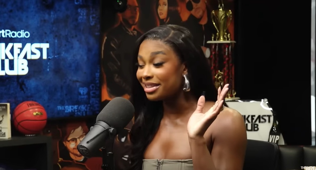 Coco Jones The Breakfast Club