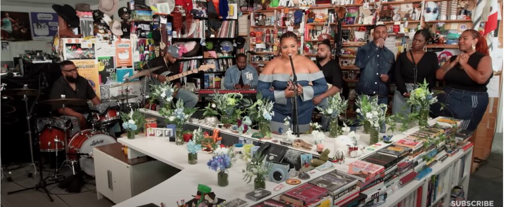 Alex Isley Tiny Desk