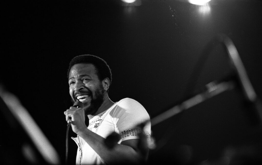 Marvin Gaye at the Forum 1974