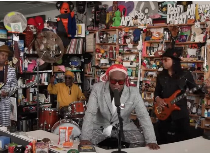 Living Colour Tiny Desk